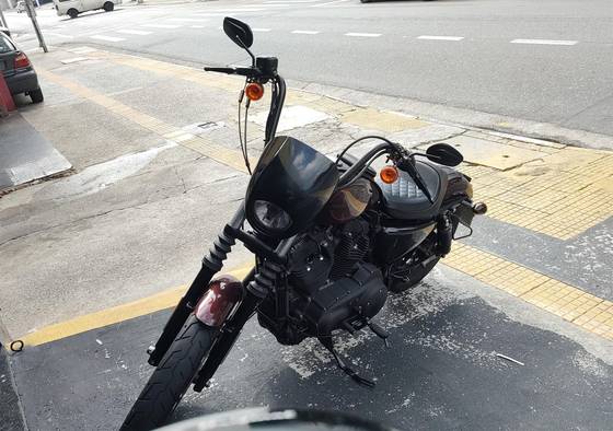 HARLEY-DAVIDSON SPORTSTER IRON 1200 